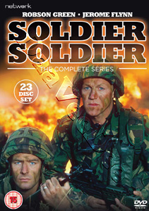 Soldier Soldier - Complete Series - 23-DVD Box Set (DVD)